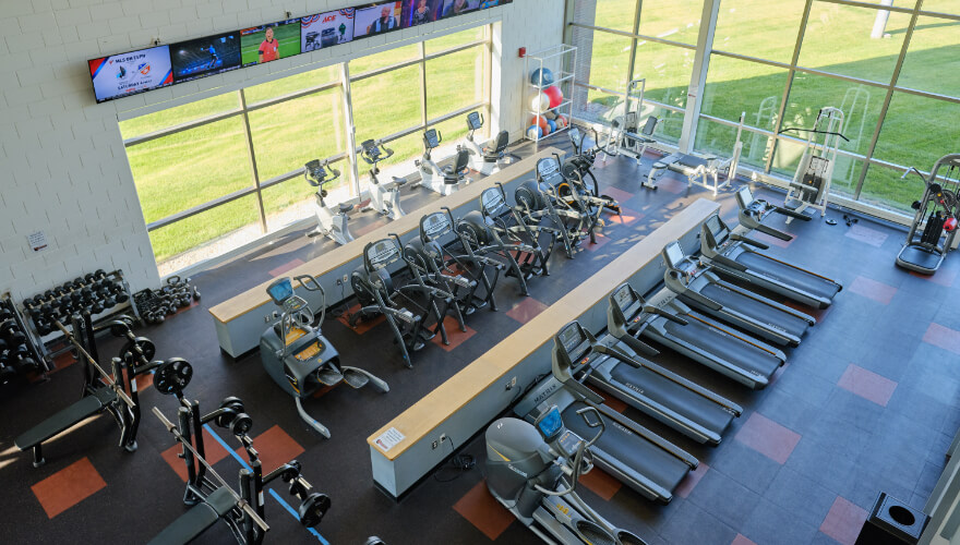 Student Activity Center Davenport University